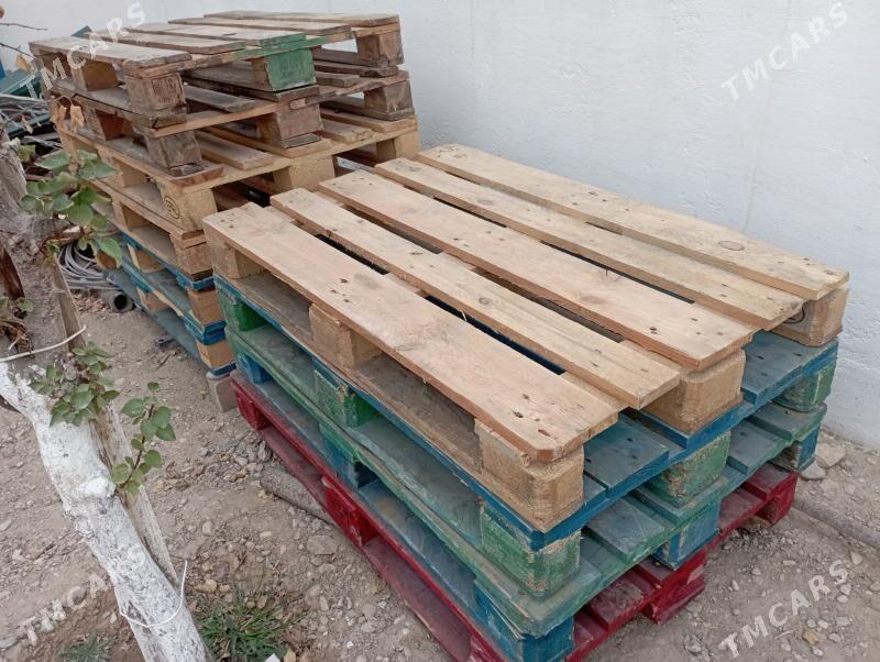 Agaç paddon palet - Balkanabat - img 1