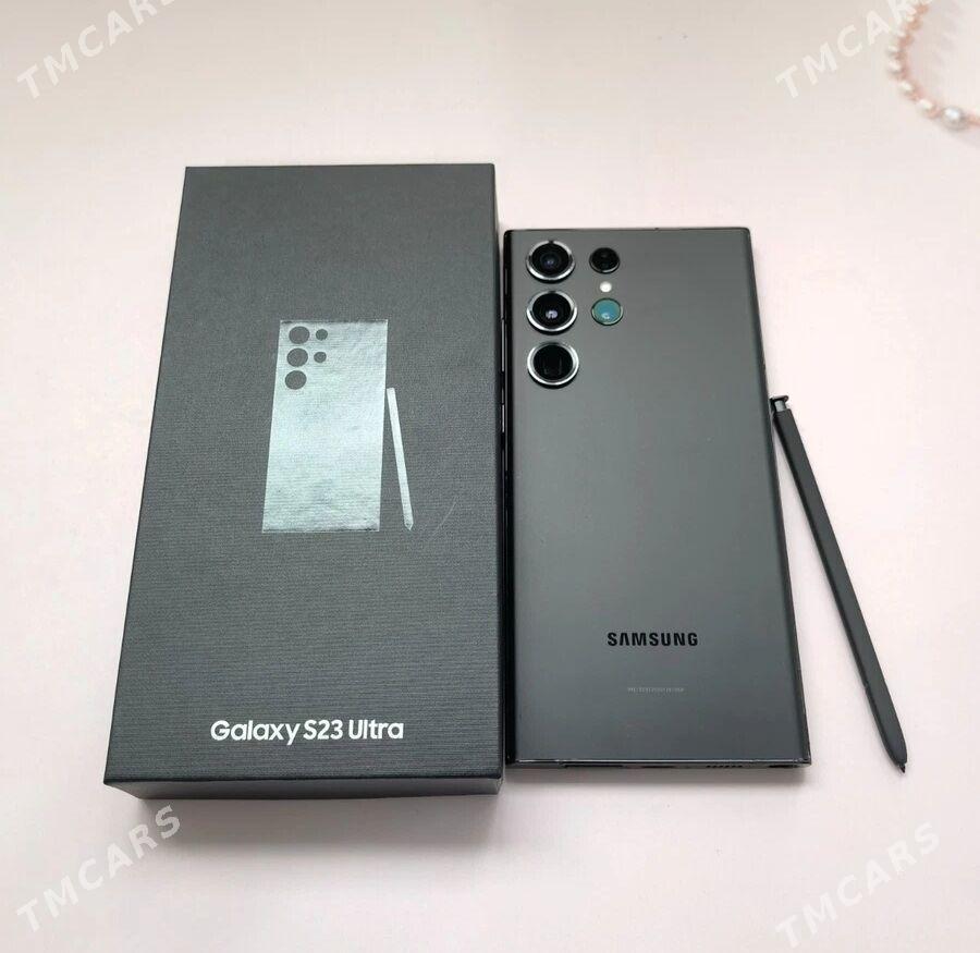 Самсунг S23 ультра 2 сим - Туркменабат - img 1