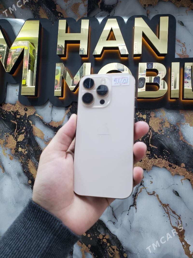 iphone 16 pro 98% 128gb - Garaşsyzlygyň 15 ýyllygy Söwda Merkezi - img 1