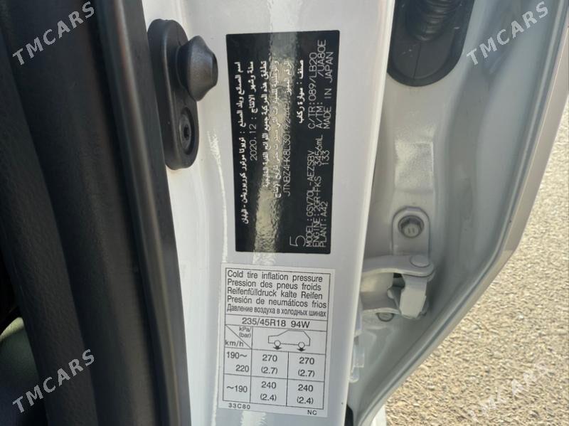 Toyota Camry 2020 - 510 000 TMT - Aşgabat - img 7