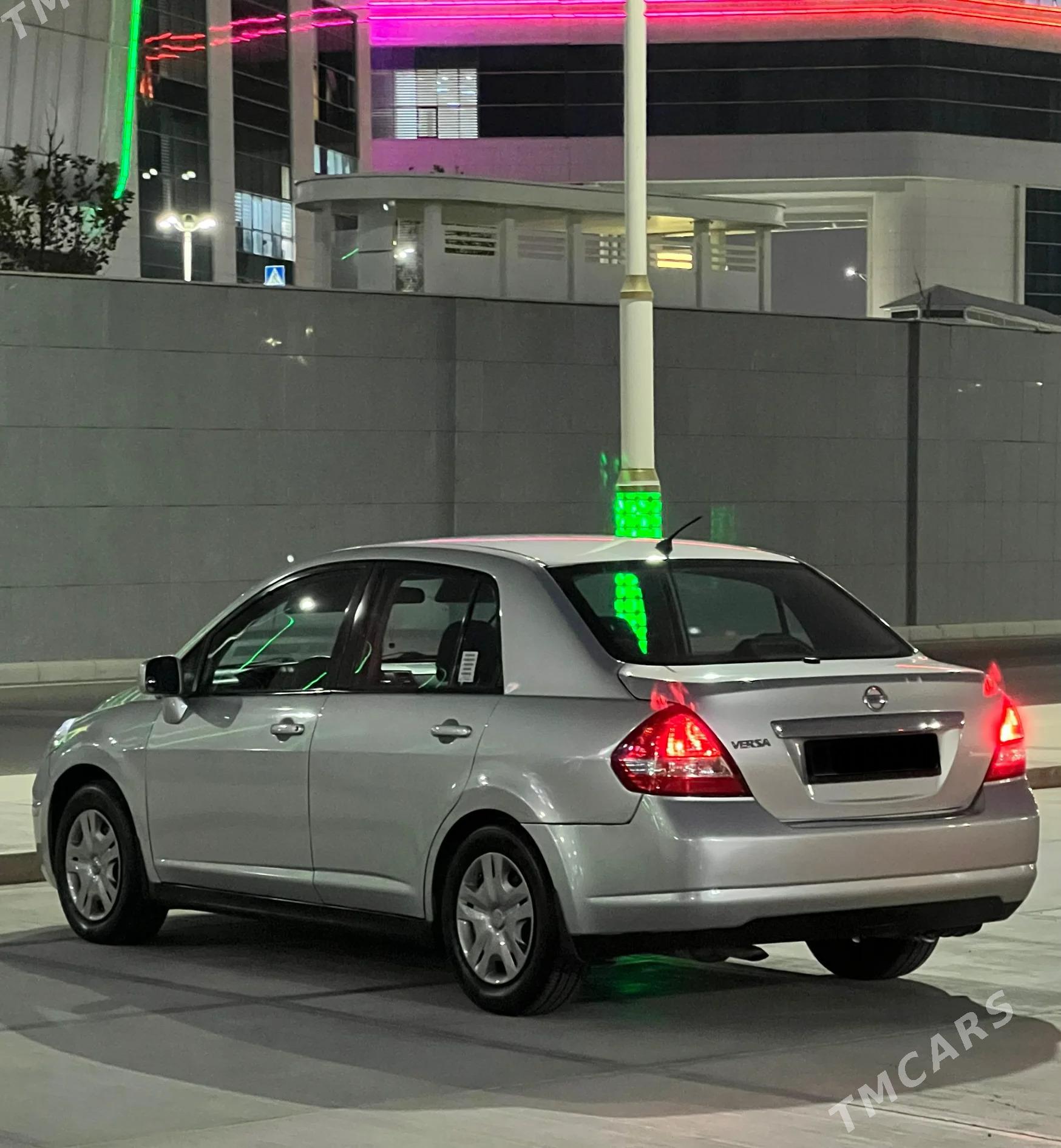 Nissan Versa 2011 - 123 000 TMT - Ашхабад - img 2