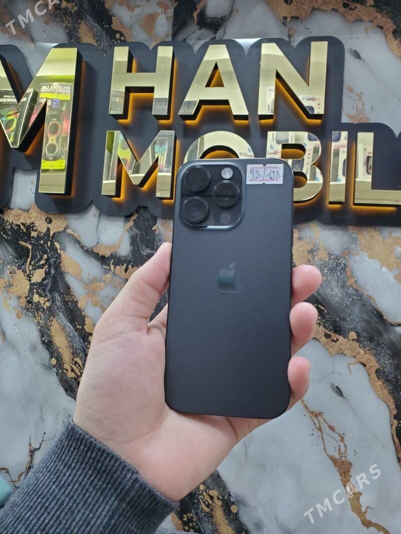 iphone 16 pro 98% 128gb - Торговый центр "15 лет Независимости" - img 1