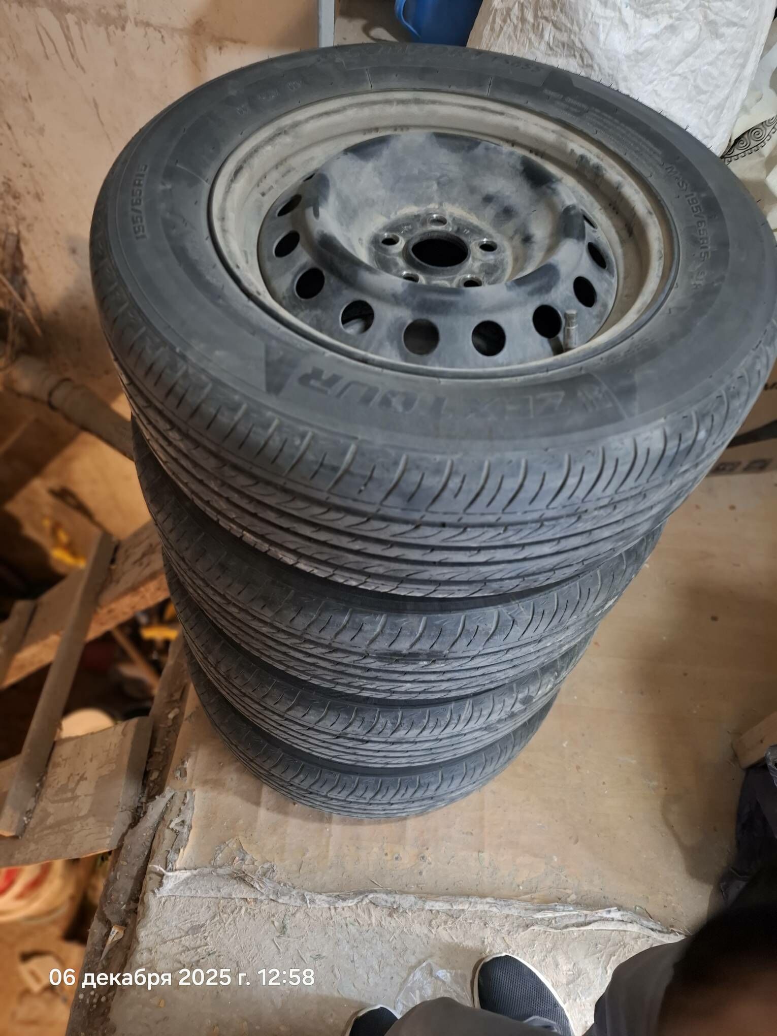 Текер  Колеса с дисками 1 200 TMT - Мир 4 - img 2