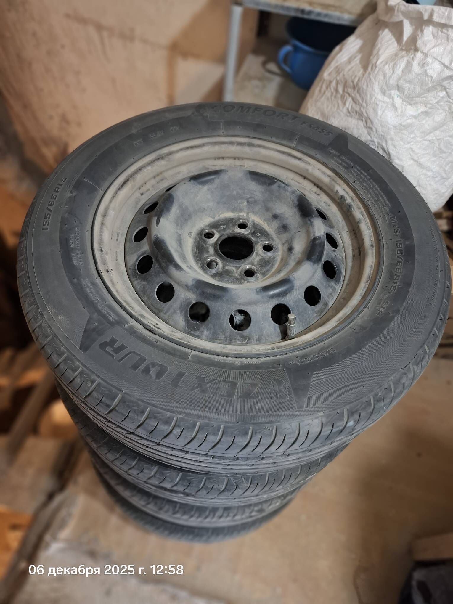 Текер Колеса с дисками 1 200 TMT - Мир 4 - img 1