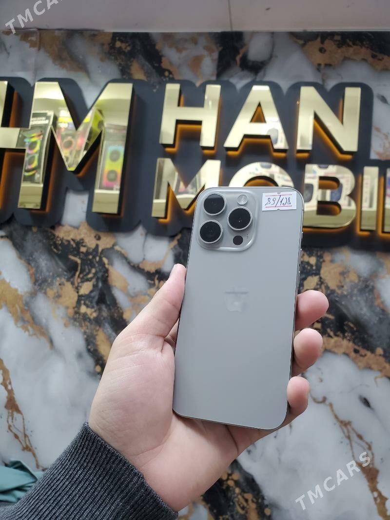 iphone 15 pro 89% 128gb - Торговый центр "15 лет Независимости" - img 1