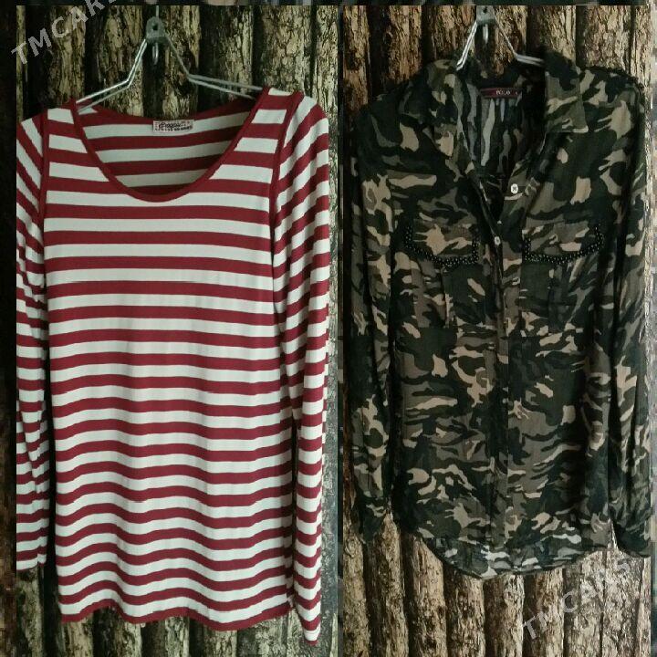 Новые блузки кофты рубашки - Aşgabat - img 10