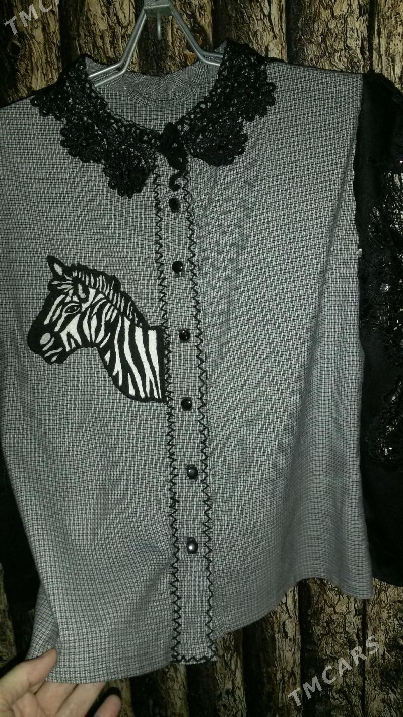 Новые блузки кофты рубашки - Aşgabat - img 1