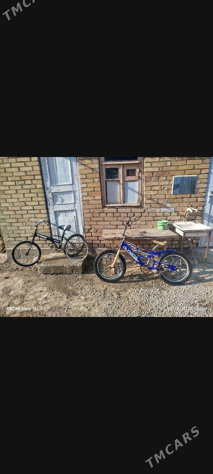 kama bilen Olypmia - Çärjew - img 1