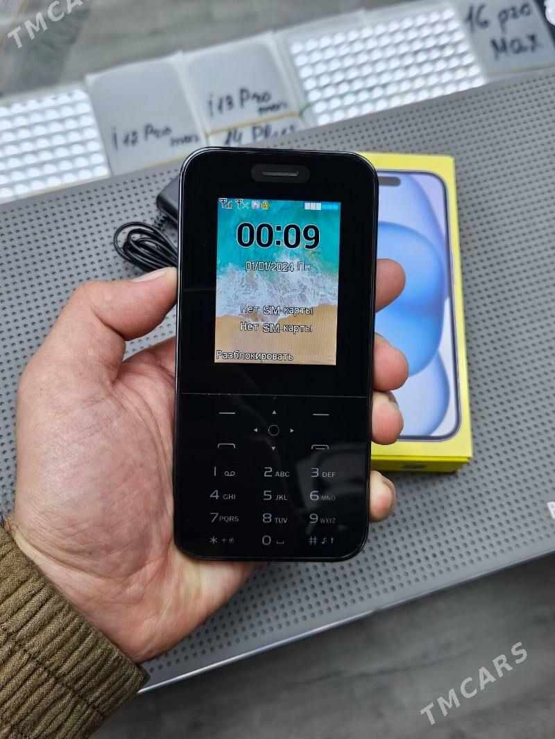 Taze Paket SQ Prostoy telefon - Ашхабад - img 3