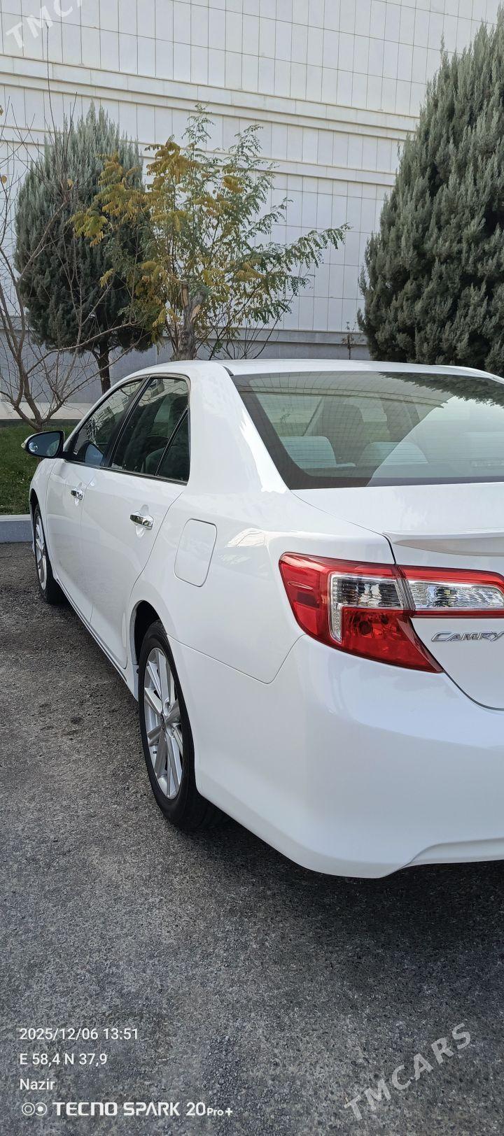 Toyota Camry 2012 - 250 000 TMT - Ашхабад - img 5