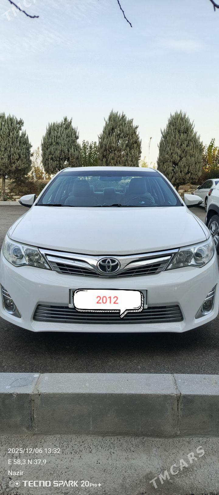 Toyota Camry 2012 - 250 000 TMT - Ашхабад - img 1