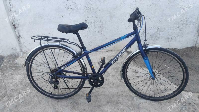 Tigir Ýapoşga welik велосипед - Gypjak - img 2