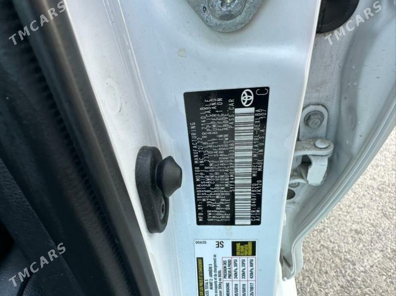 Toyota Corolla 2023 - 240 000 TMT - Aşgabat - img 7