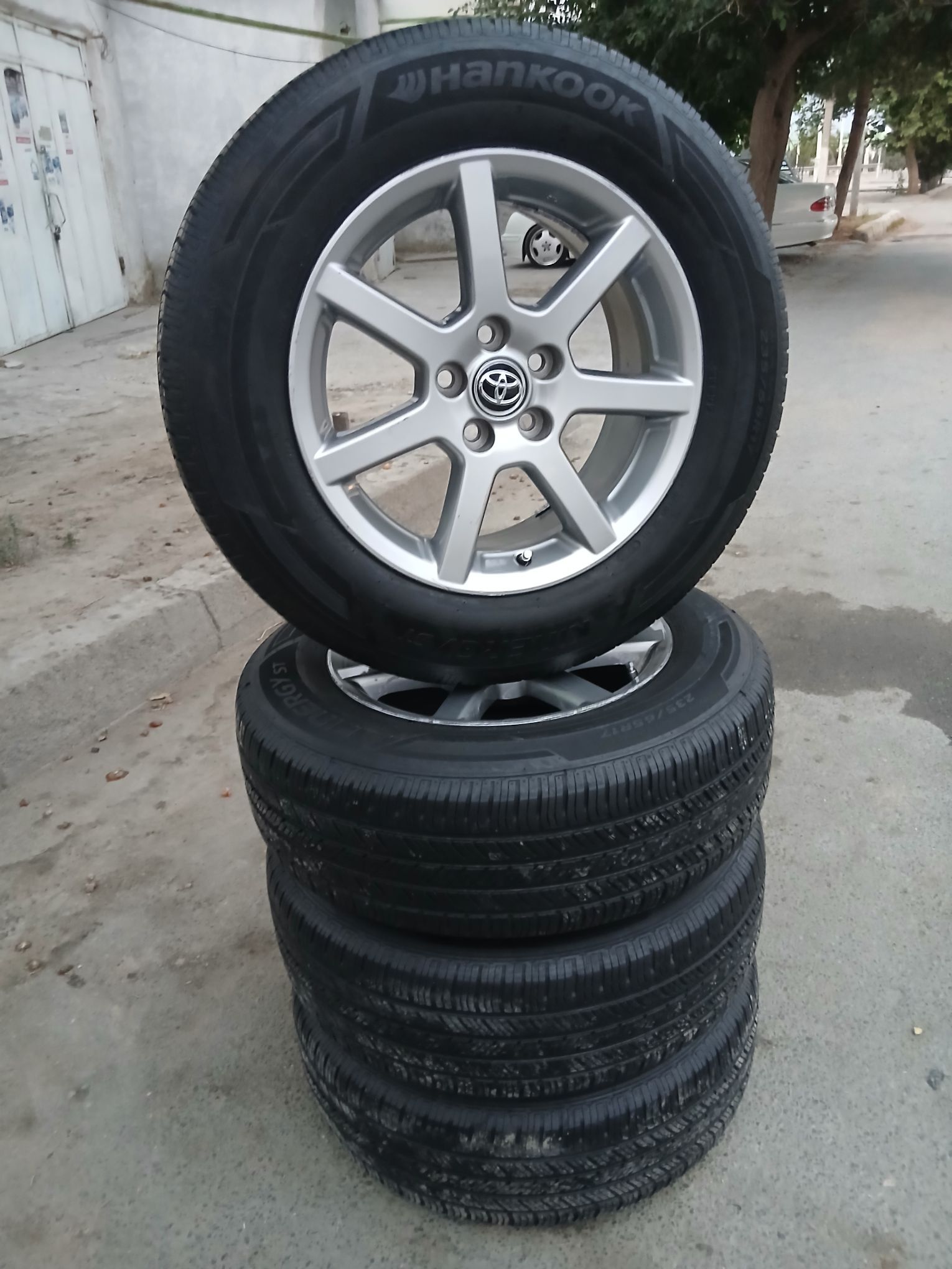 Argynal 235 65 17 Disga Teker 3 700 TMT - Bedew - img 4