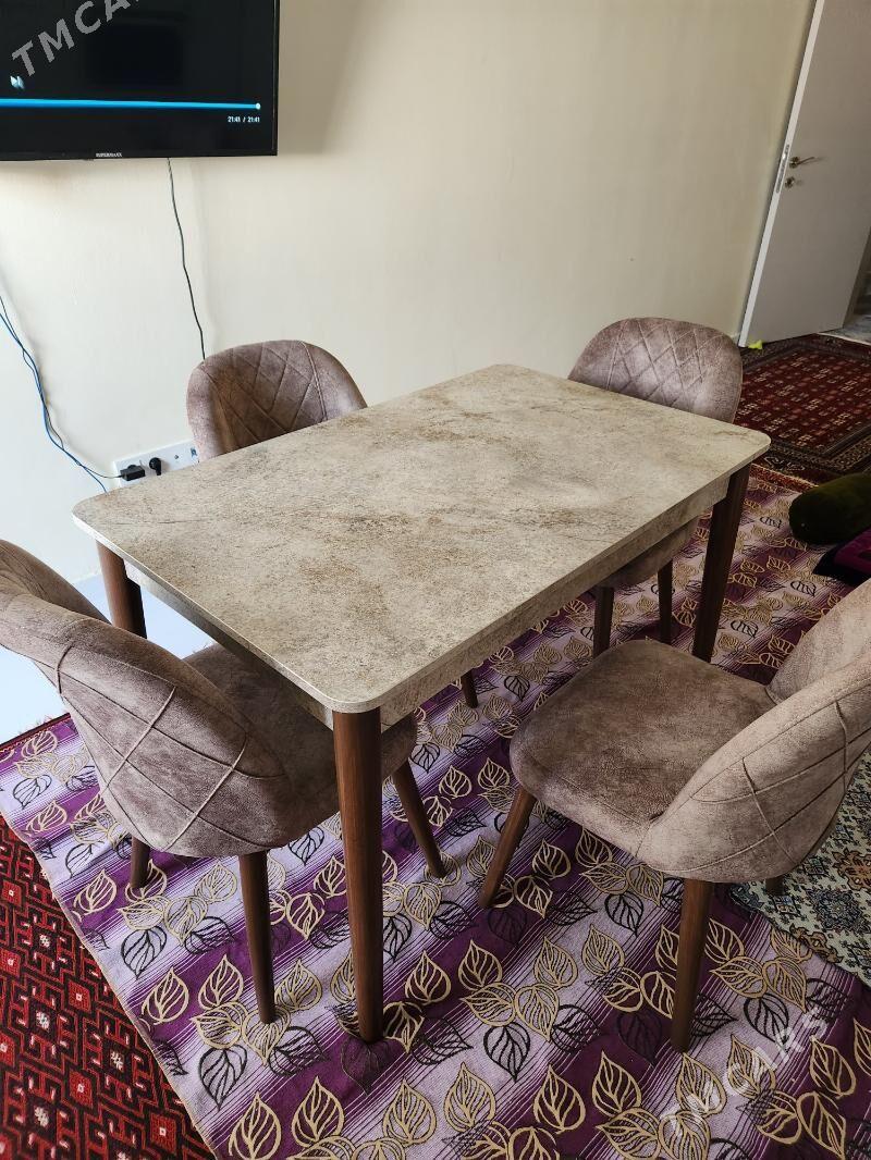 4 adamlyk stol stul - Аркадаг - img 1