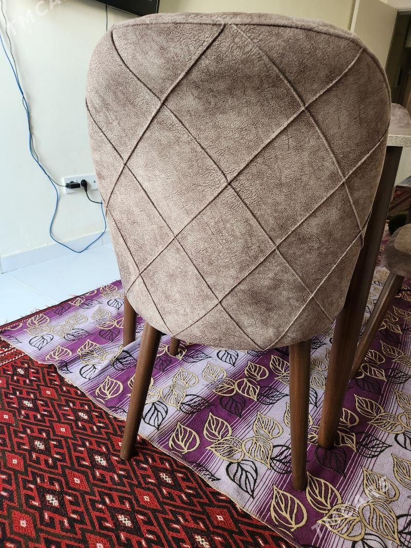 4 adamlyk stol stul - Аркадаг - img 3