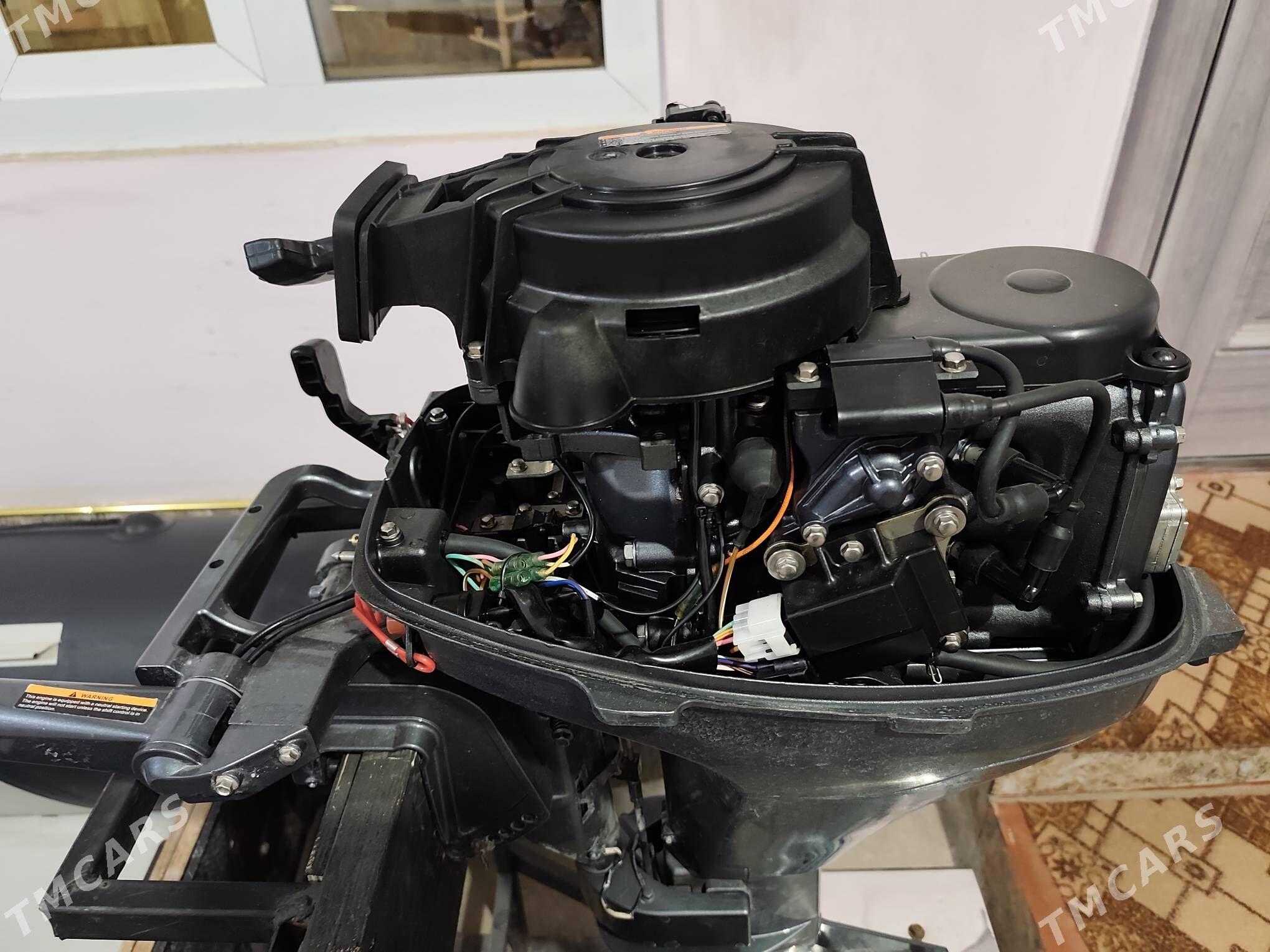 лодка ПВХ ревера с мотором - Туркменабат - img 4