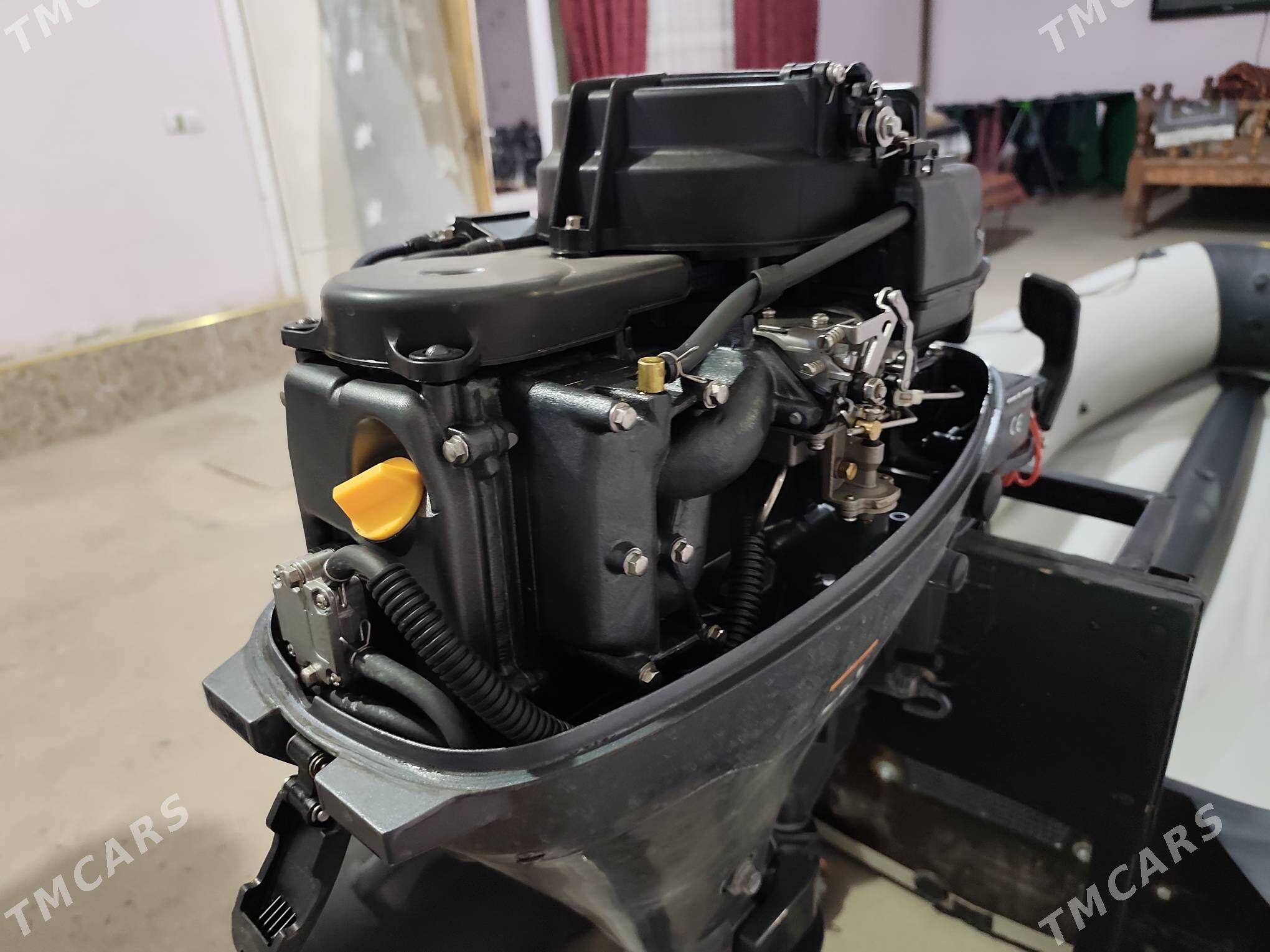 лодка ПВХ ревера с мотором - Туркменабат - img 2