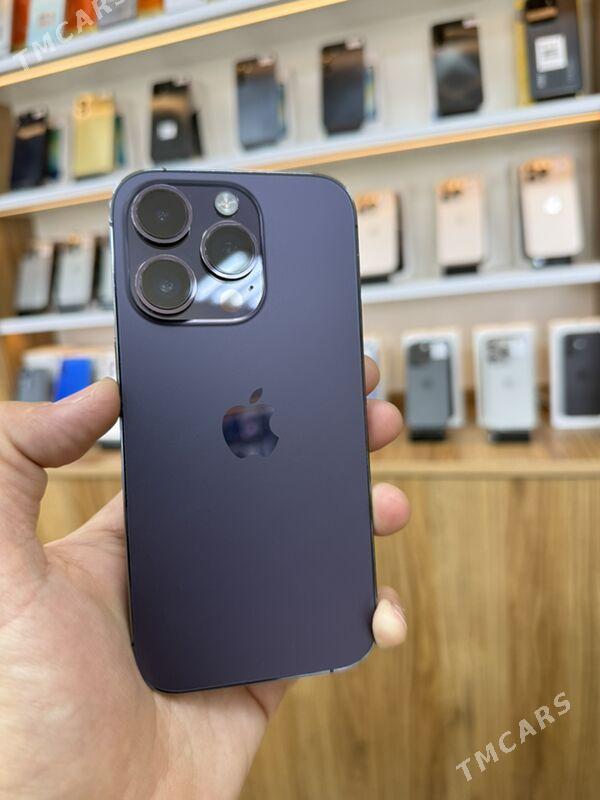 Iphone 14pro 512gb - Балканабат - img 1