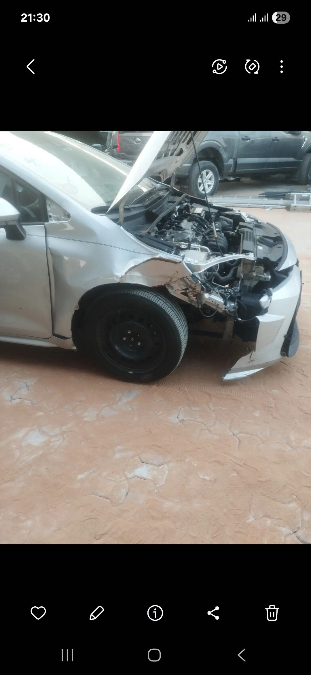 Toyota Corolla 2021 - 244 000 TMT - Balkanabat - img 5