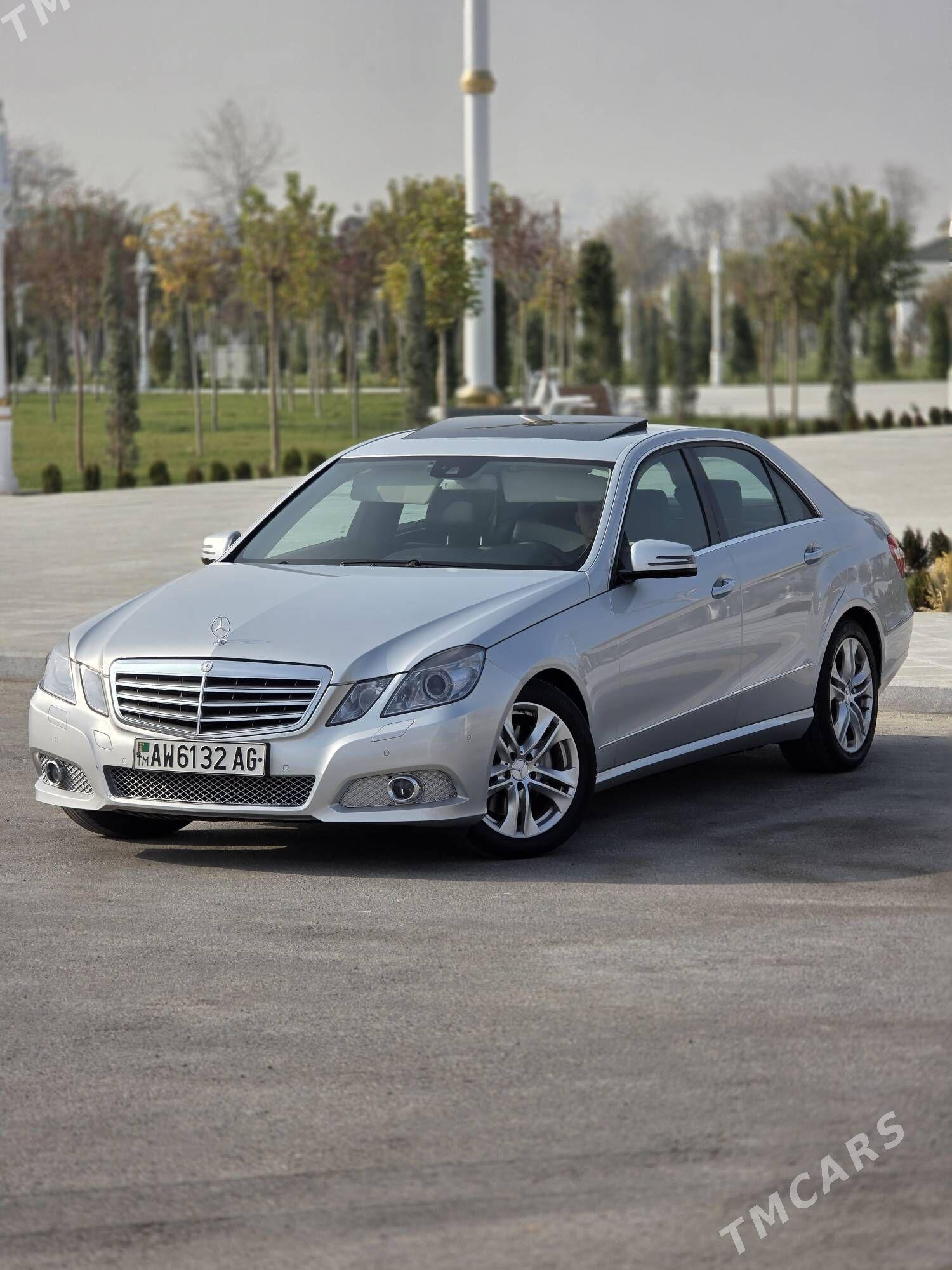 Mercedes-Benz E350 2009 - 305 000 TMT - Ашхабад - img 3