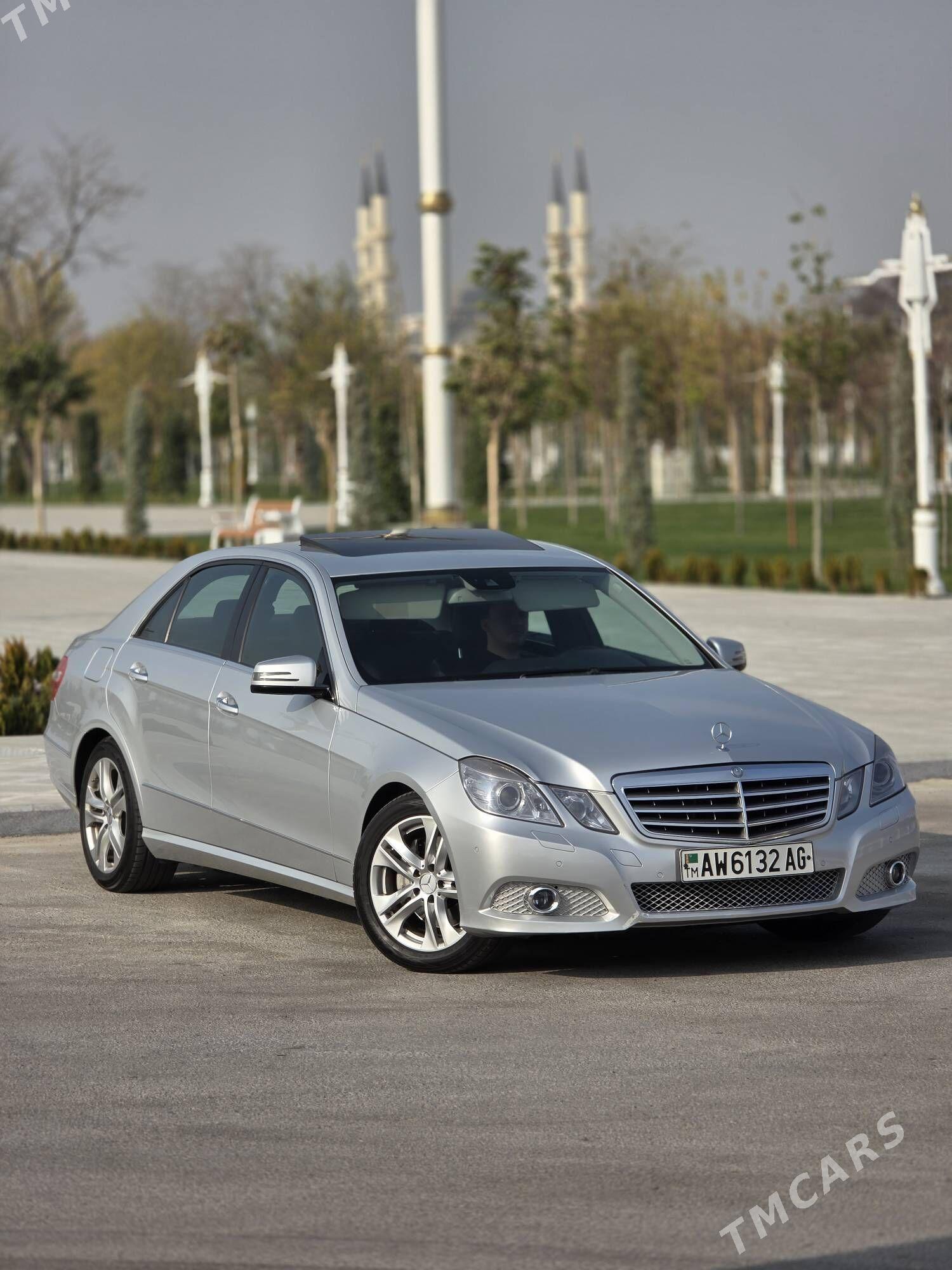 Mercedes-Benz E350 2009 - 305 000 TMT - Ашхабад - img 1