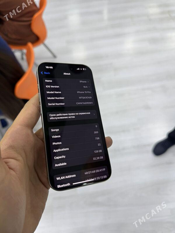 IPhone 15pro - Туркменабат - img 2