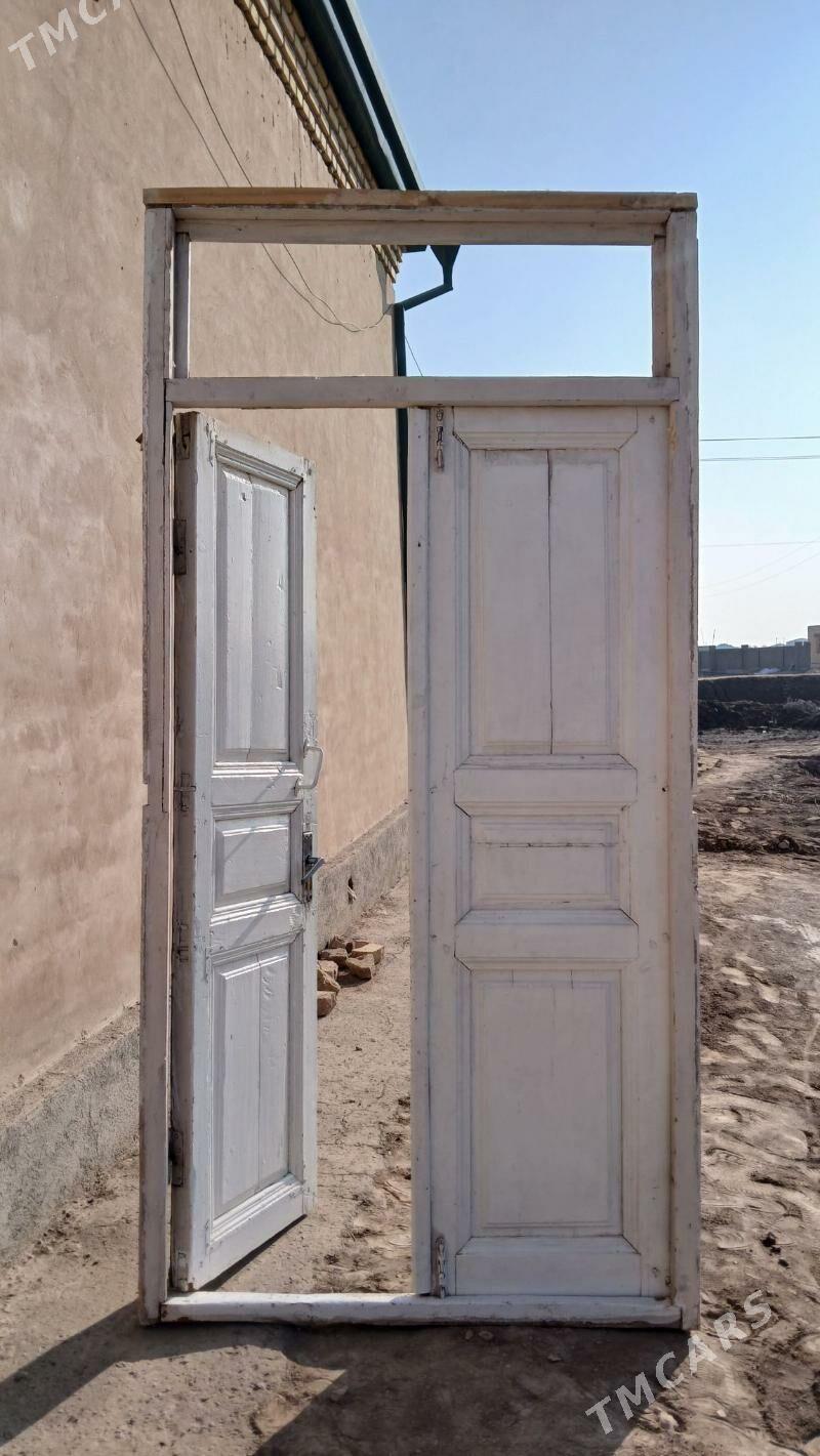 Ýarma Agac Koža gapy - Görogly (Tagta) - img 2