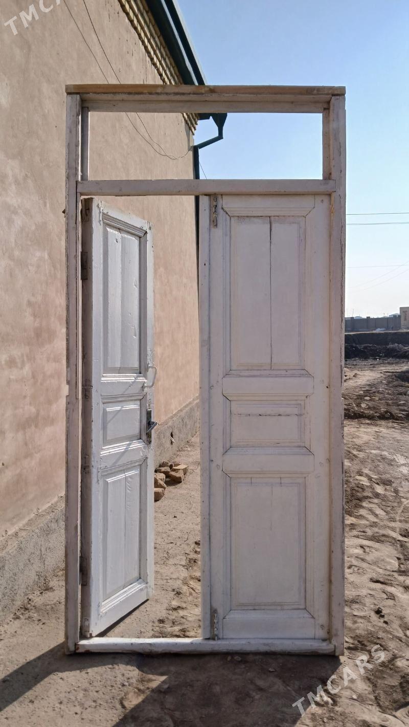 Ýarma Agac Koža gapy - Görogly (Tagta) - img 4