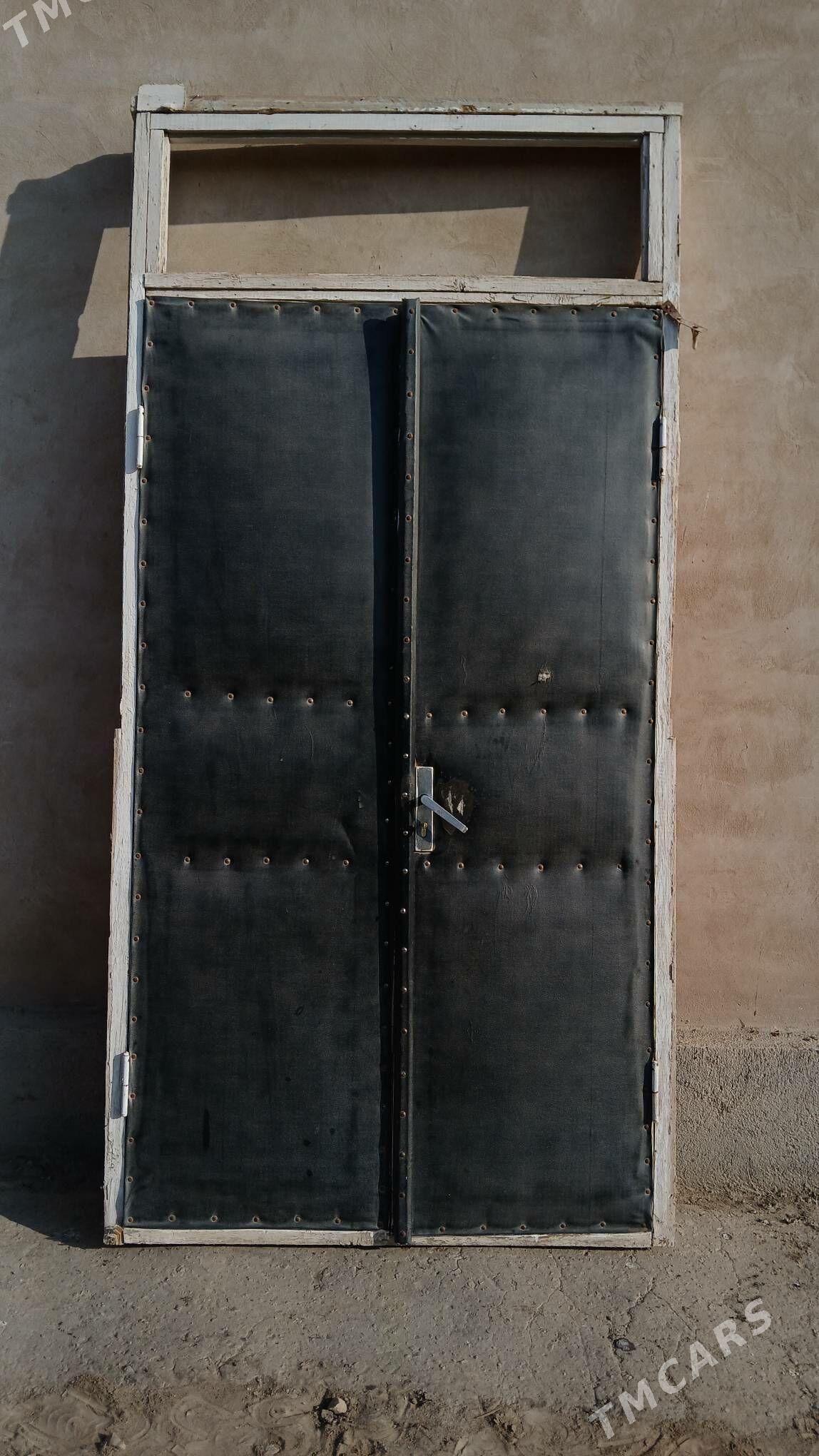 Ýarma Agac Koža gapy - Görogly (Tagta) - img 3