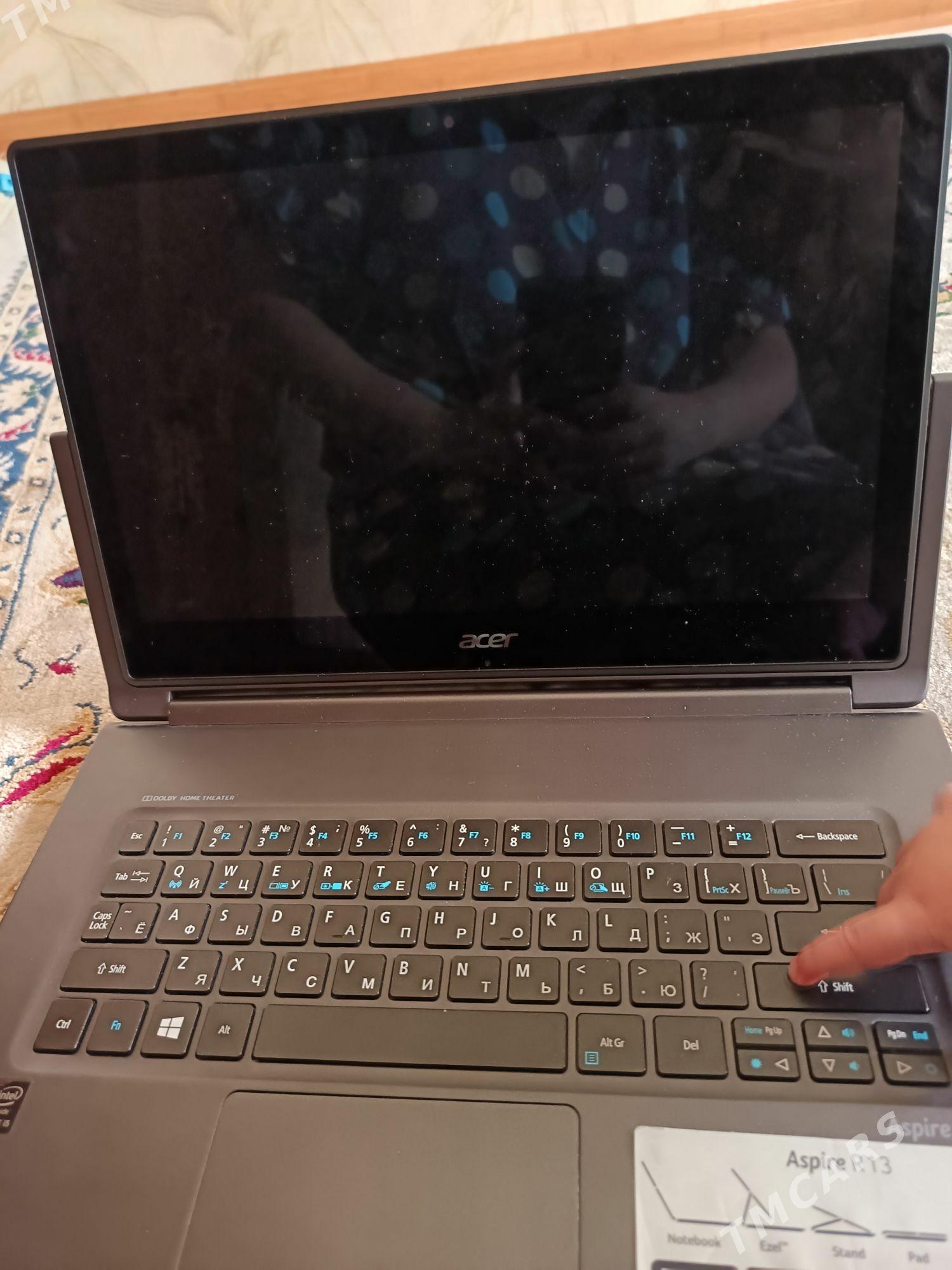 Acer noutbuk Aspire R 13 - 30 мкр - img 4