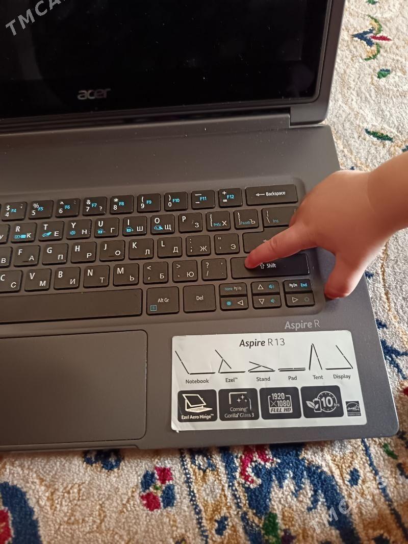 Acer noutbuk Aspire R 13 - 30 мкр - img 3