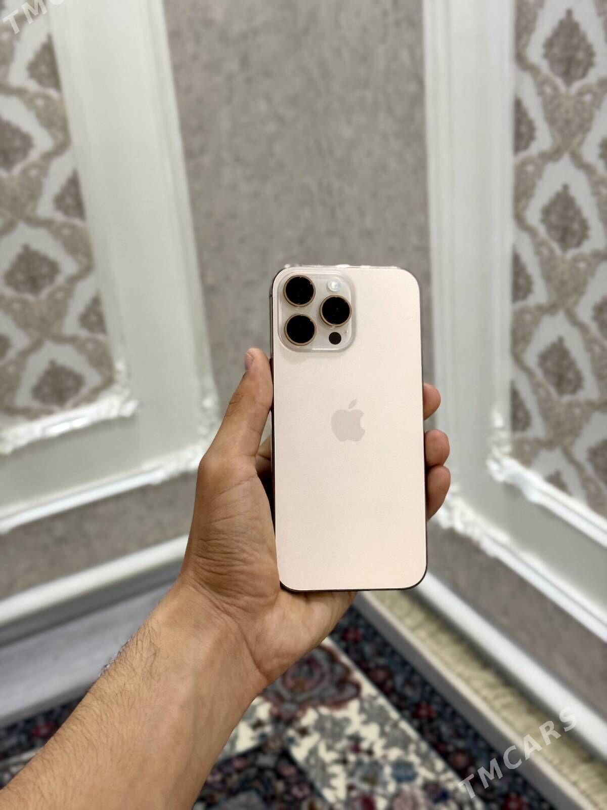 iphone 16 Pro Max 256GB 94% - Aşgabat - img 1