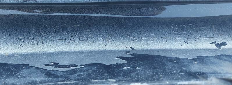 DUTY CAMRY BUFER 2002 Angar 420 TMT - Мургап - img 2