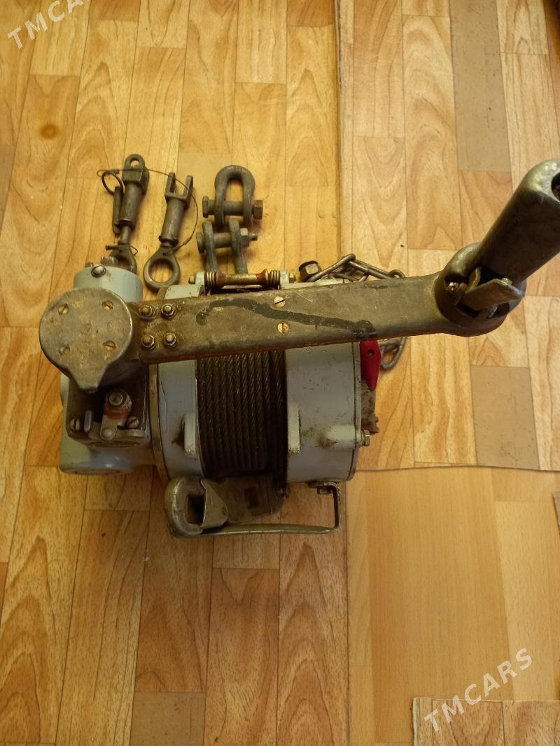 Лебёдка - Ашхабад - img 2