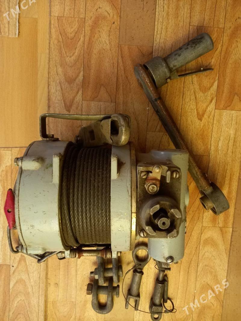 Лебёдка - Ашхабад - img 3