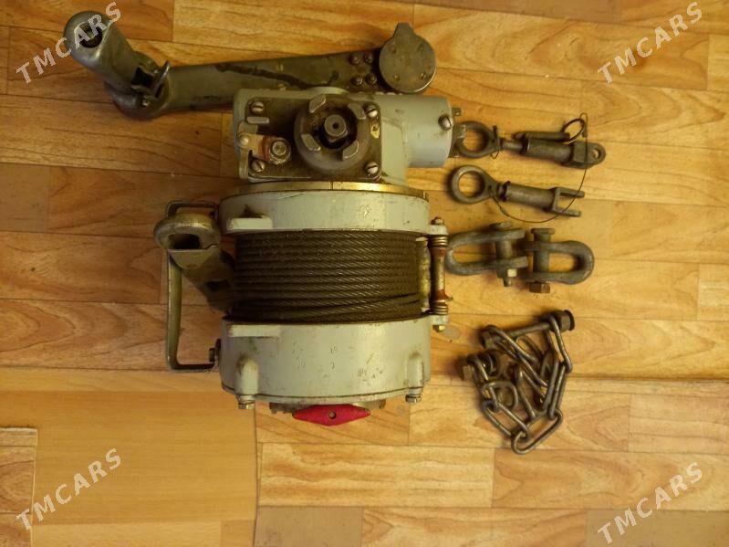 Лебёдка - Ашхабад - img 1