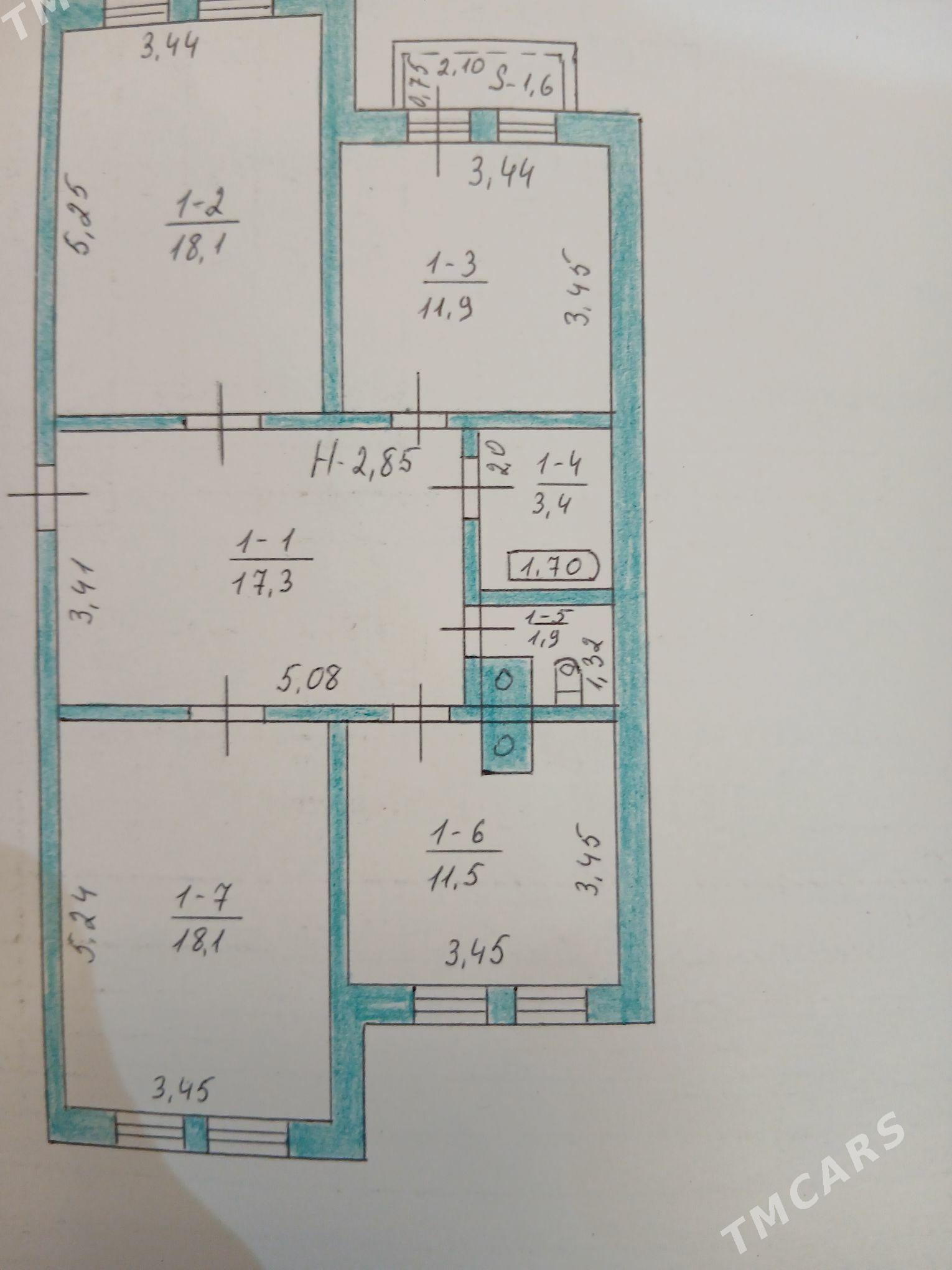 Хозяин 3ком 3 эт Квадрат прих - Мир 6 - img 2