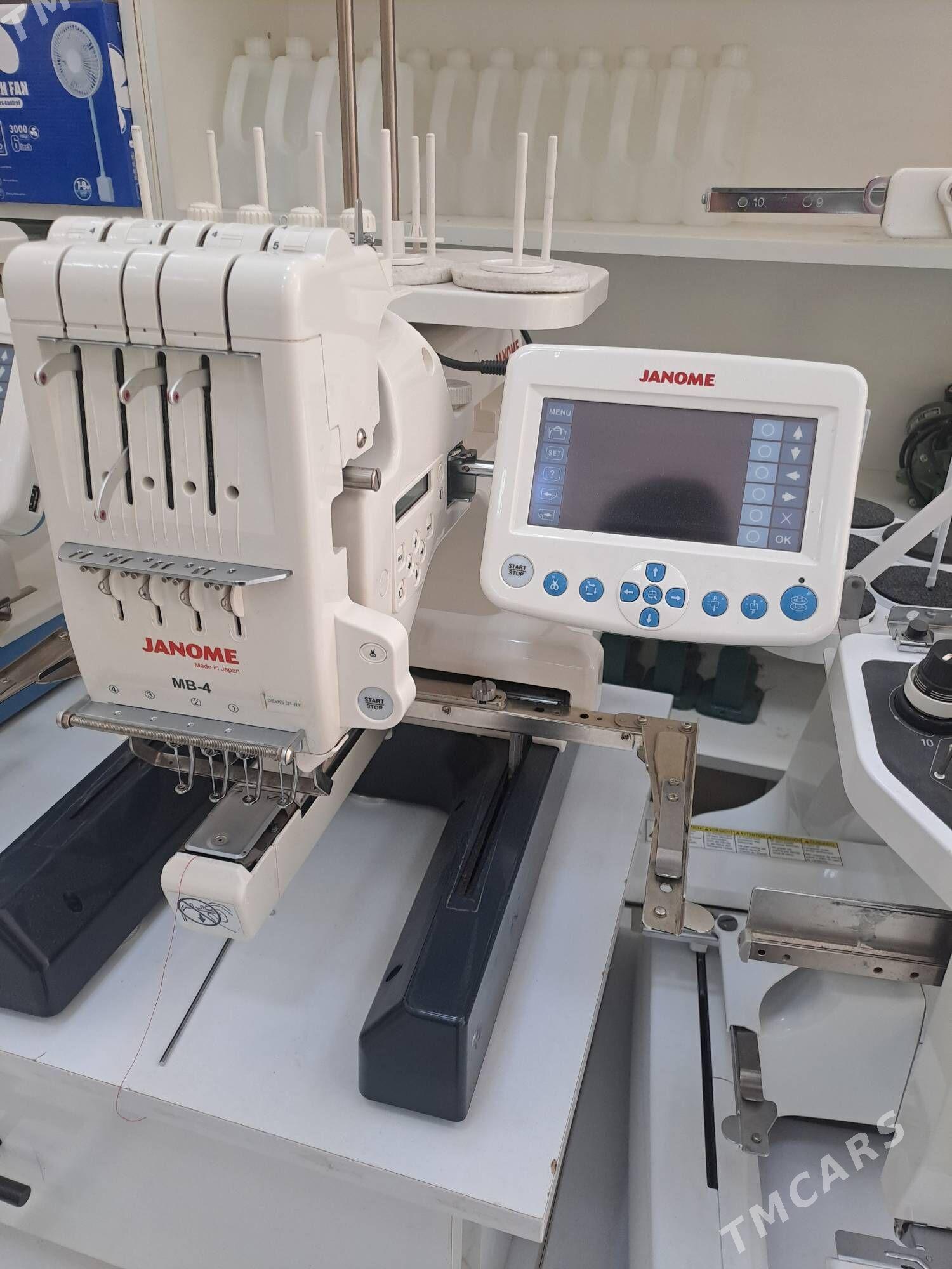 Janome mb4 gara ayak - Gurtly - img 2