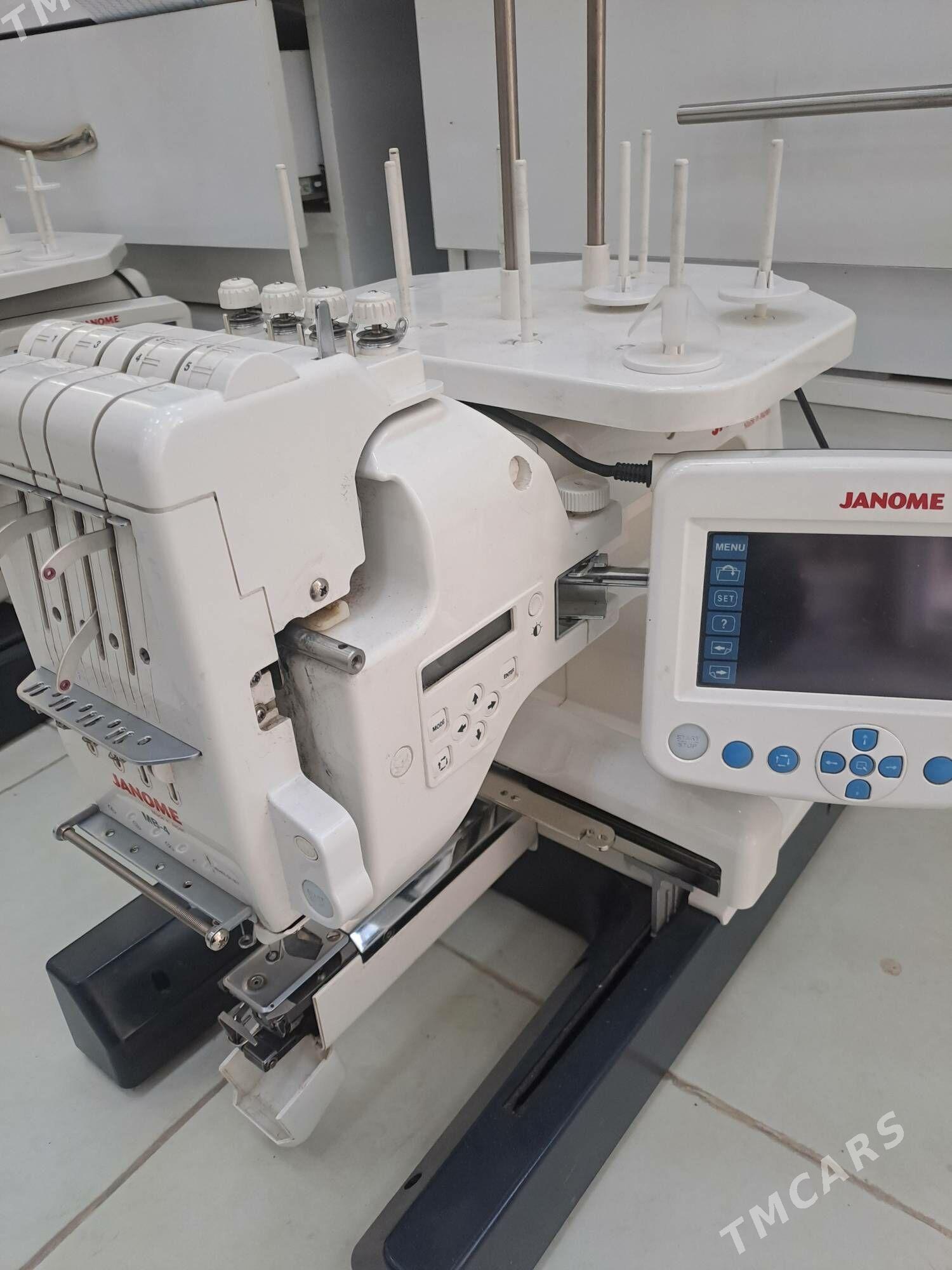 Janome mb4 gara ayak - Gurtly - img 2