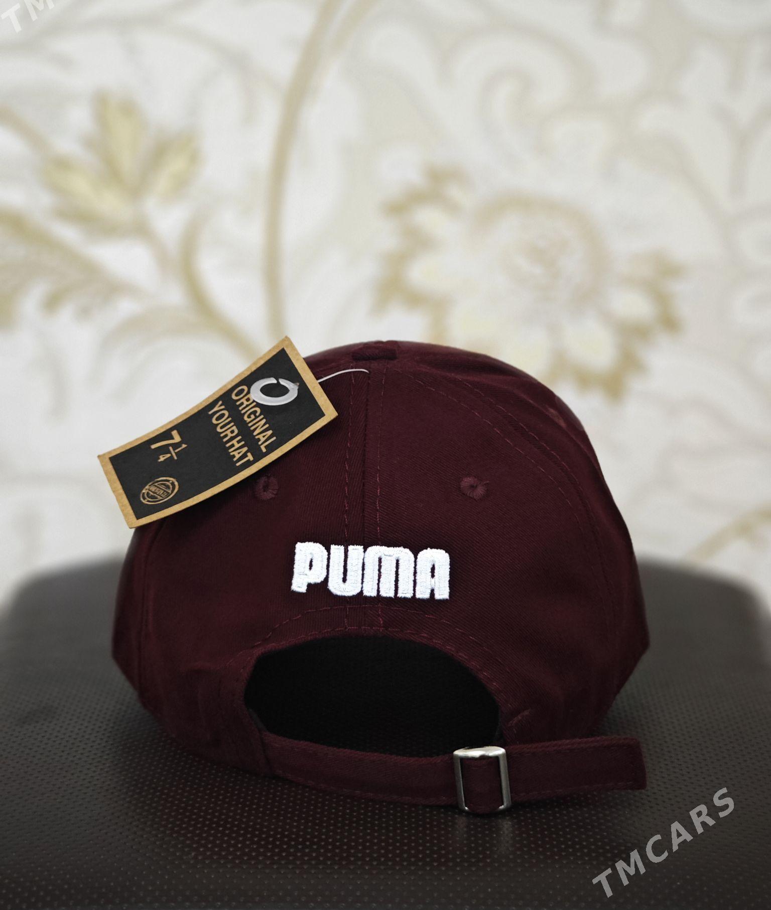 Puma kepka кепка - Ашхабад - img 3