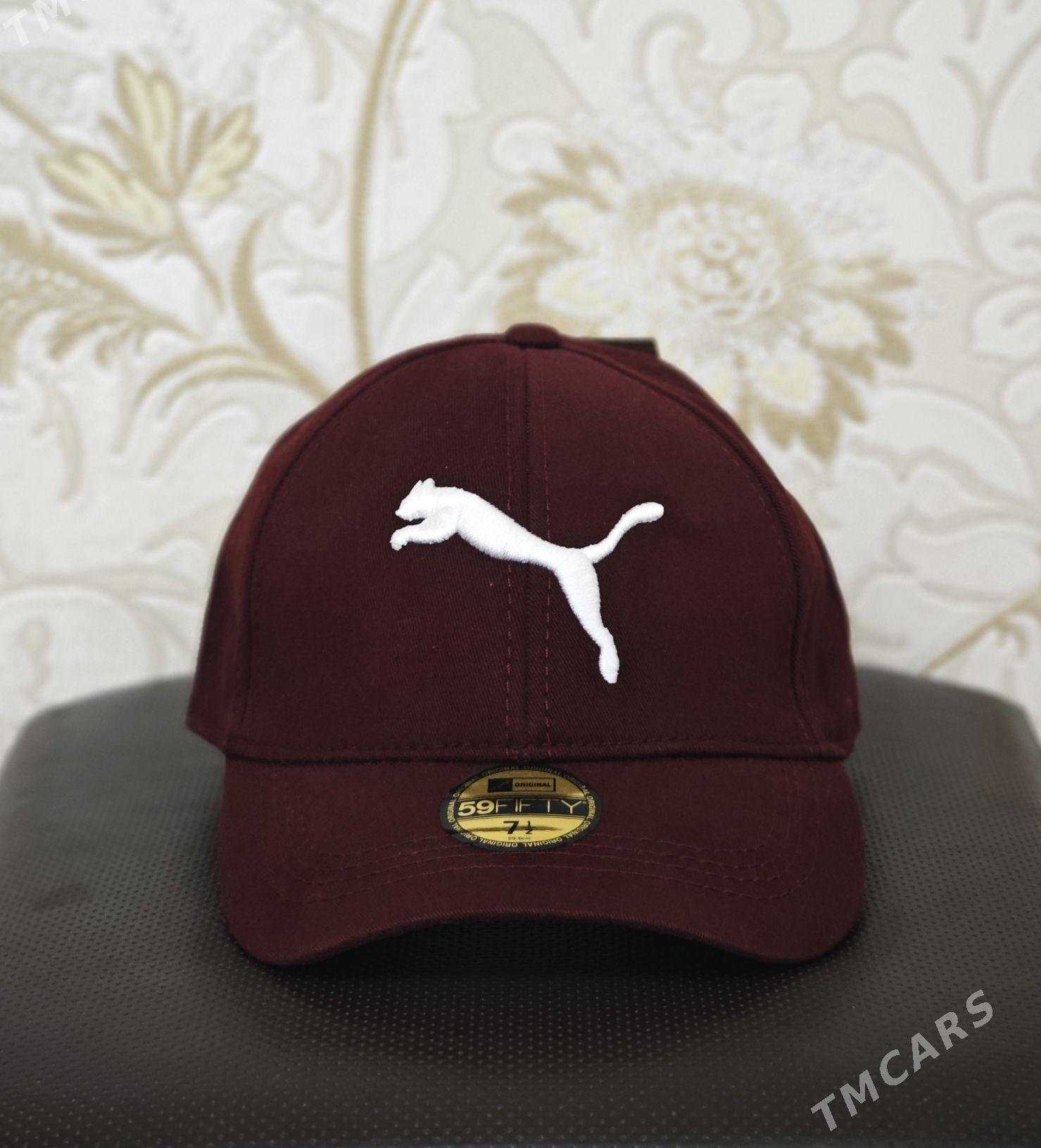 Puma kepka кепка - Ашхабад - img 2