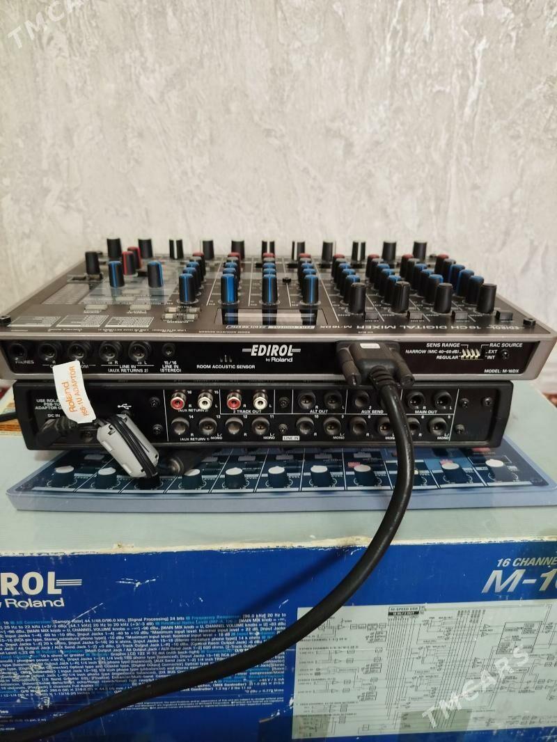 Roland edirol 16 ch digital - Байрамали - img 1