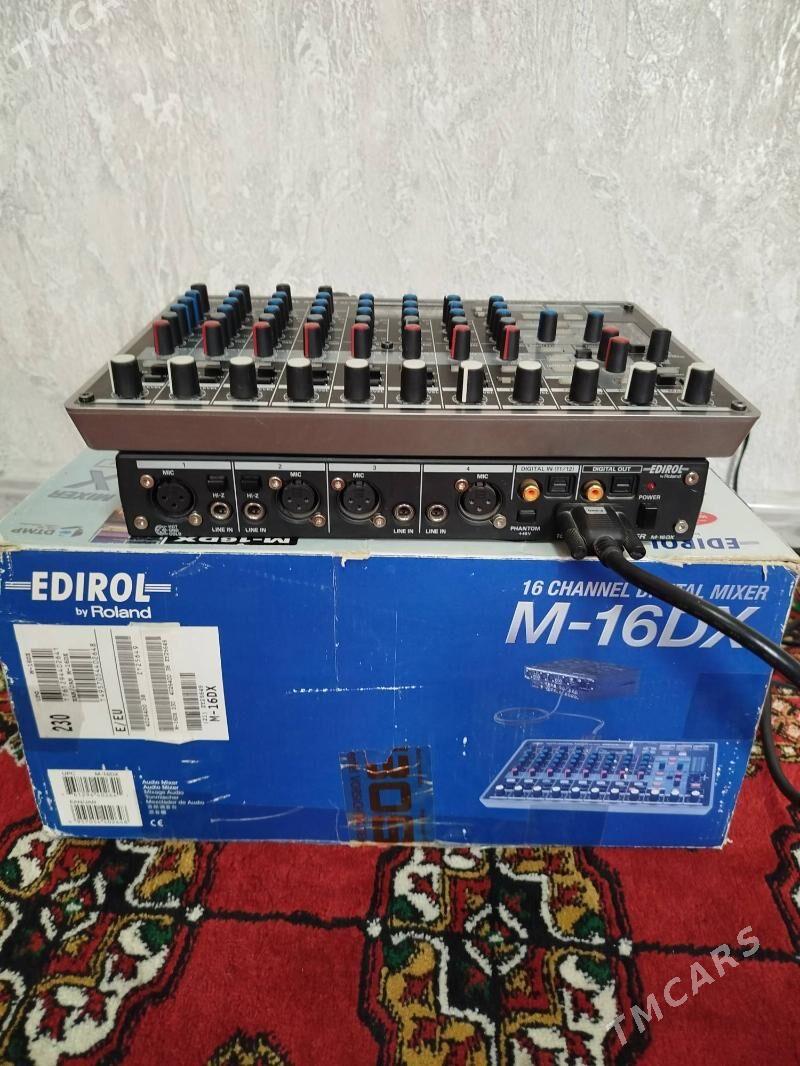 Roland edirol 16 ch digital - Байрамали - img 3