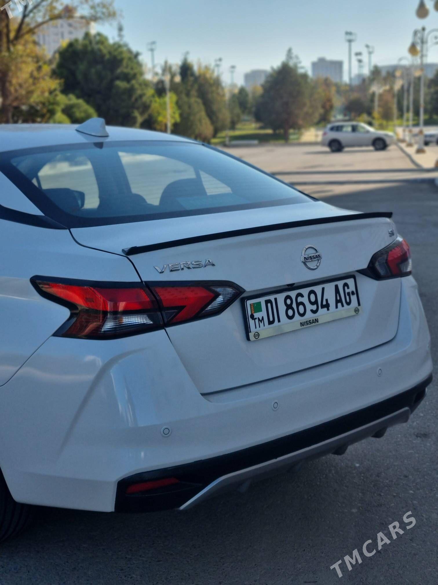 Nissan Versa 2021 - 185 000 TMT - Ашхабад - img 1