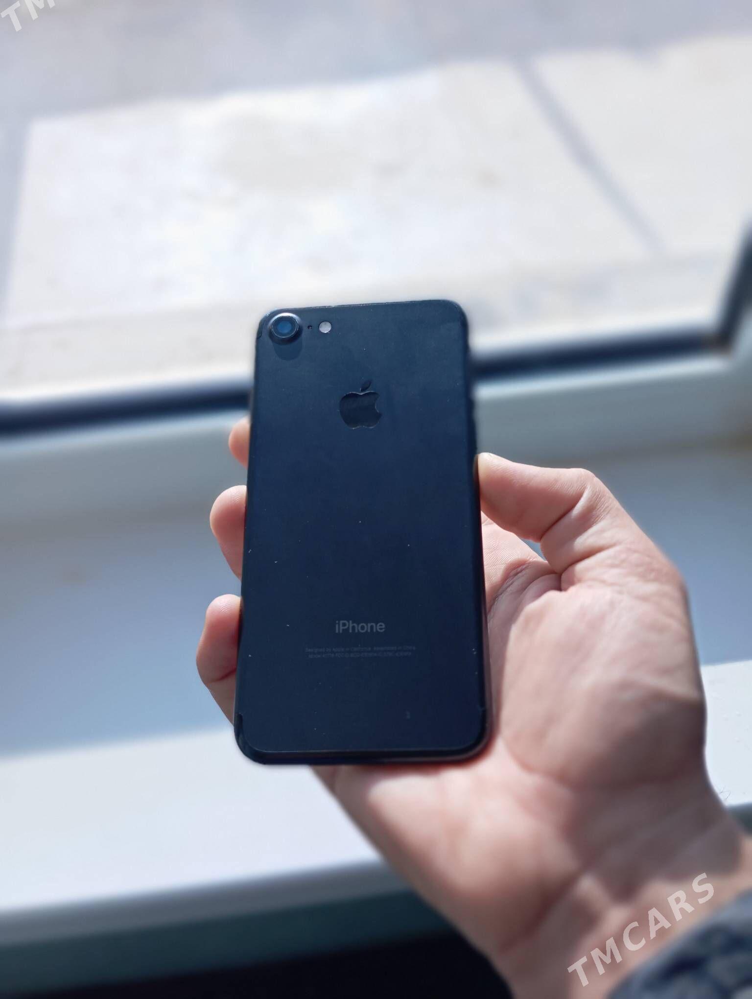 Iphone 7 Mat black (zawod) - Балканабат - img 6
