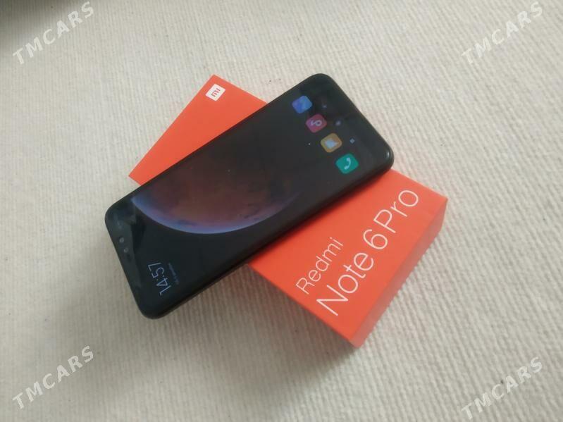 Redmi not 6 pro 3/32 - Туркменбаши - img 5