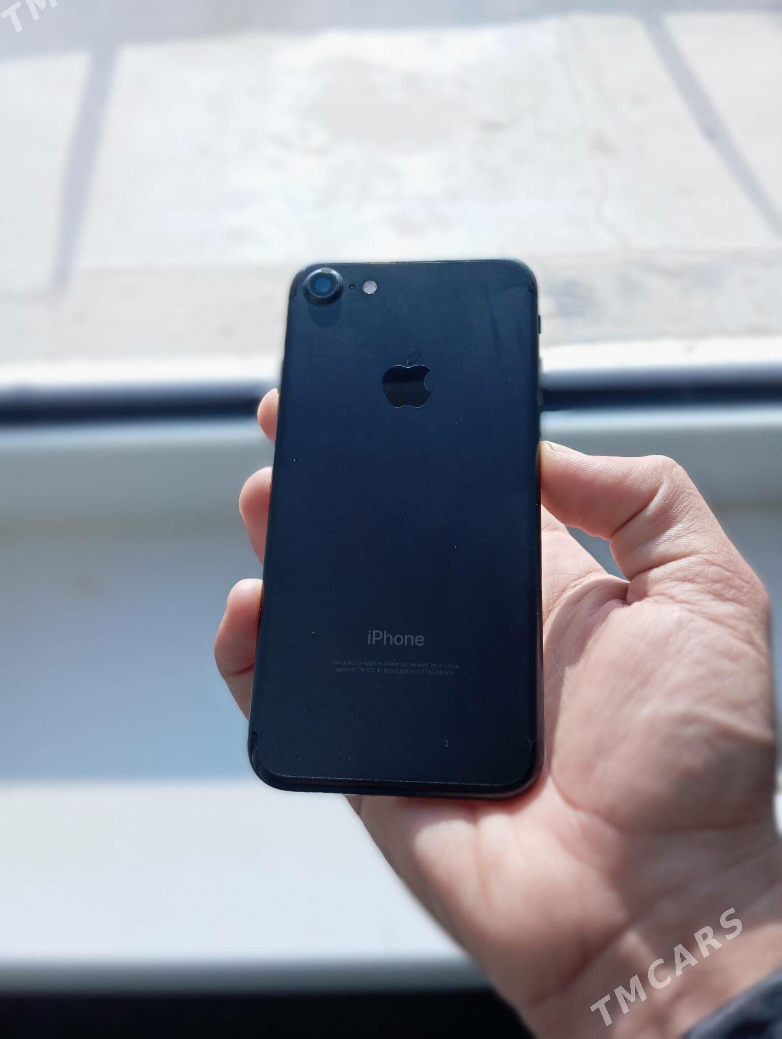 Iphone 7 Mat black (zawod) - Балканабат - img 4