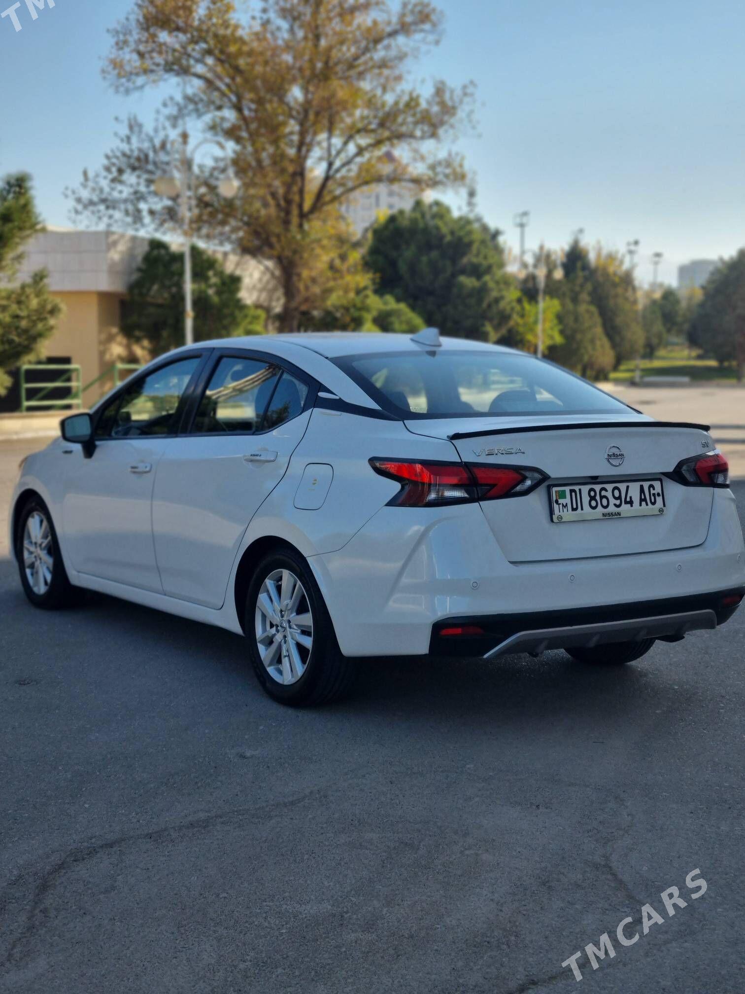 Nissan Versa 2021 - 185 000 TMT - Ашхабад - img 4