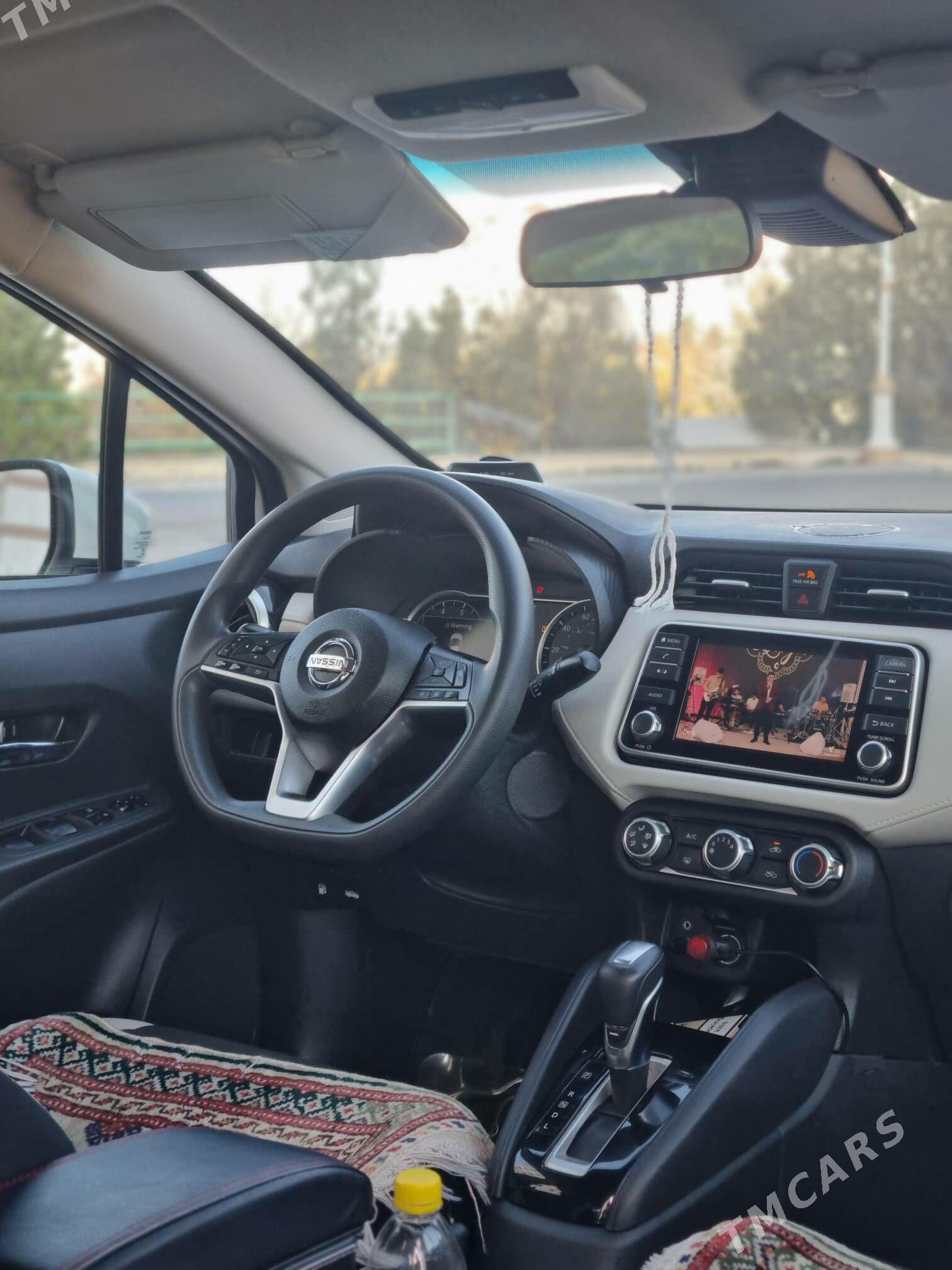 Nissan Versa 2021 - 185 000 TMT - Ашхабад - img 8